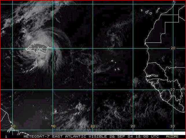 Another Hurricane Headed for Florida